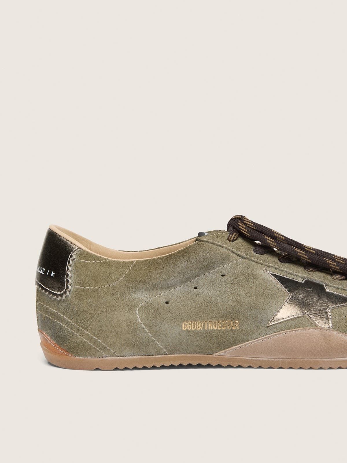  Giày Nam Golden Goose True-Star 'Olive' 
