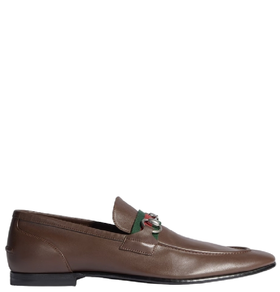  Giày Nam Gucci Como Loafer 'Brown' 