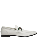  Giày Nam Gucci Como Loafer 'White' 