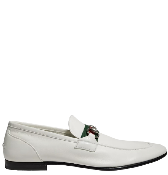  Giày Nam Gucci Como Loafer 'White' 