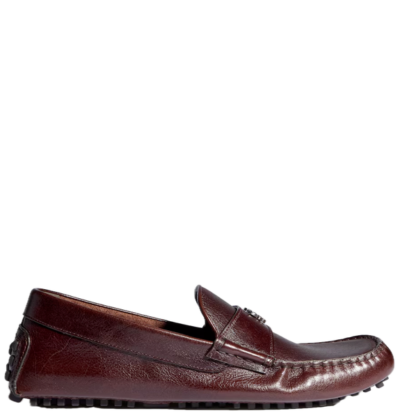  Giày Nam Gucci Driver Crest 'Brown' 