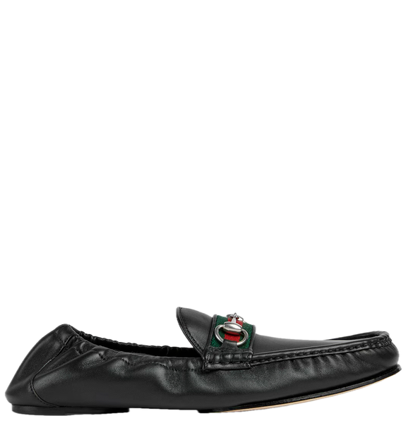  Giày Nam Gucci Horsebit 1953 Loafer 'Black' 