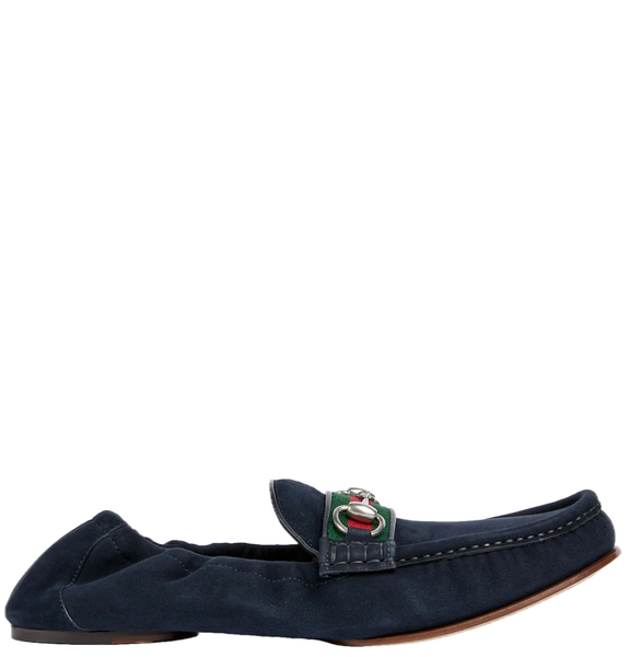  Giày Nam Gucci Horsebit 1953 Loafer 'Blue' 