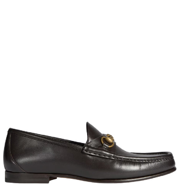  Giày Nam ‎Gucci Horsebit 1953 Loafer 'Brown' 