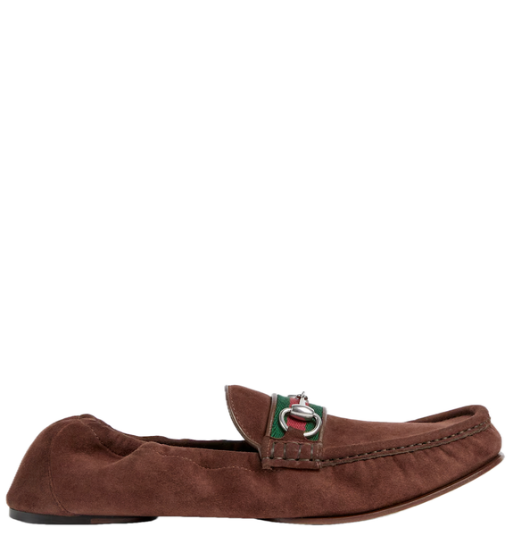  Giày Nam Gucci Horsebit 1953 Loafer 'Brown' 