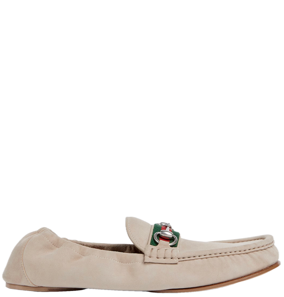  Giày Nam Gucci Horsebit 1953 Loafer 'Oatmeal' 
