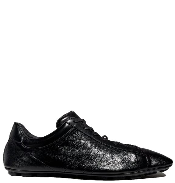 Giày Nam Gucci Lace-Up Driver 'Black' 