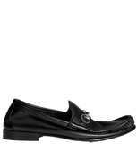  Giày Nam Gucci Lugano Loafer 'Black' 