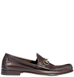  Giày Nam Gucci Lugano Loafer 'Brown' 