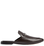  Giày Nam Gucci Mule With Horsebit 'Brown' 