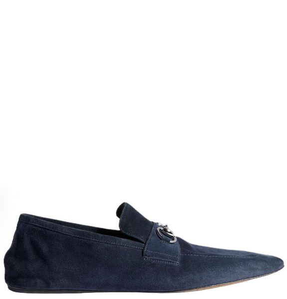  Giày Nam Gucci Ragazzo Loafer 'Blue' 