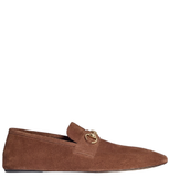  Giày Nam Gucci Ragazzo Loafer 'Brown' 