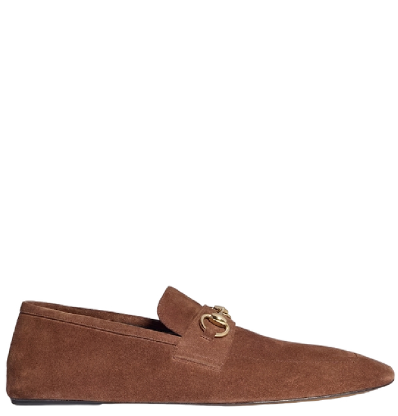  Giày Nam Gucci Ragazzo Loafer 'Brown' 