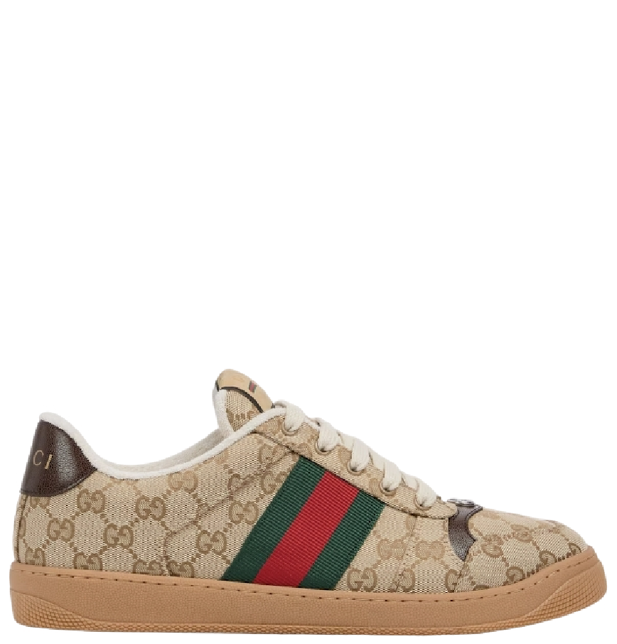  Giày Nam Gucci Screener Sneaker 'Sand' 