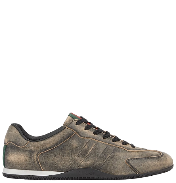  Giày Nam Gucci Shift Trainers 'Black' 