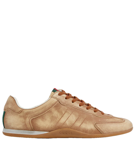  Giày Nam Gucci Shift Trainers 'Brown' 