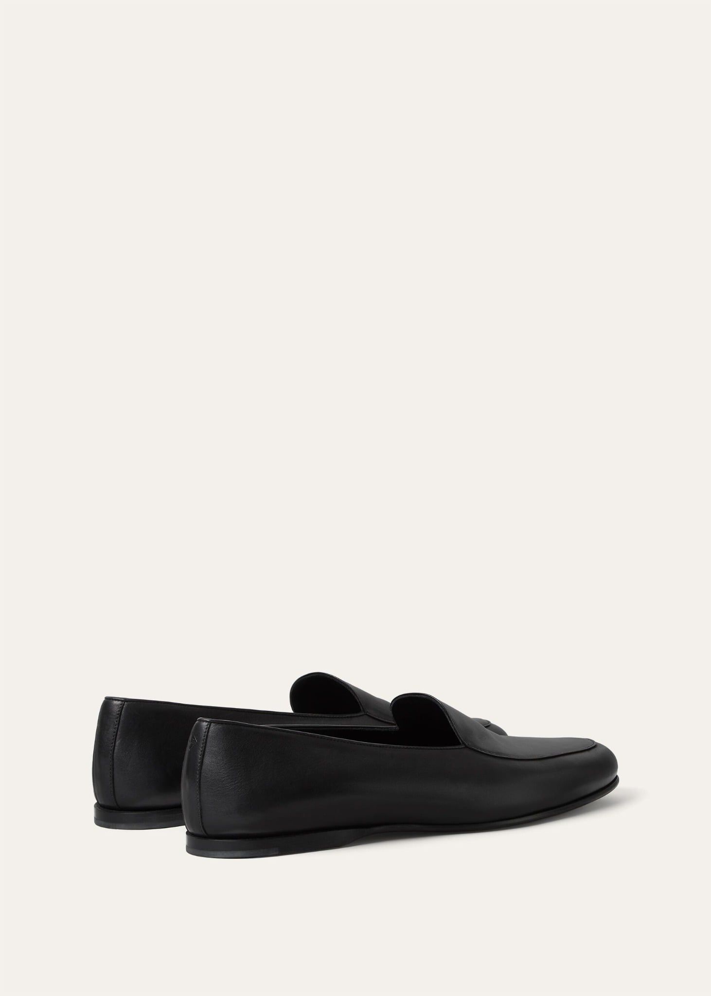  Giày Nam Loro Piana Anton Classic Walk Loafer 'Black' 