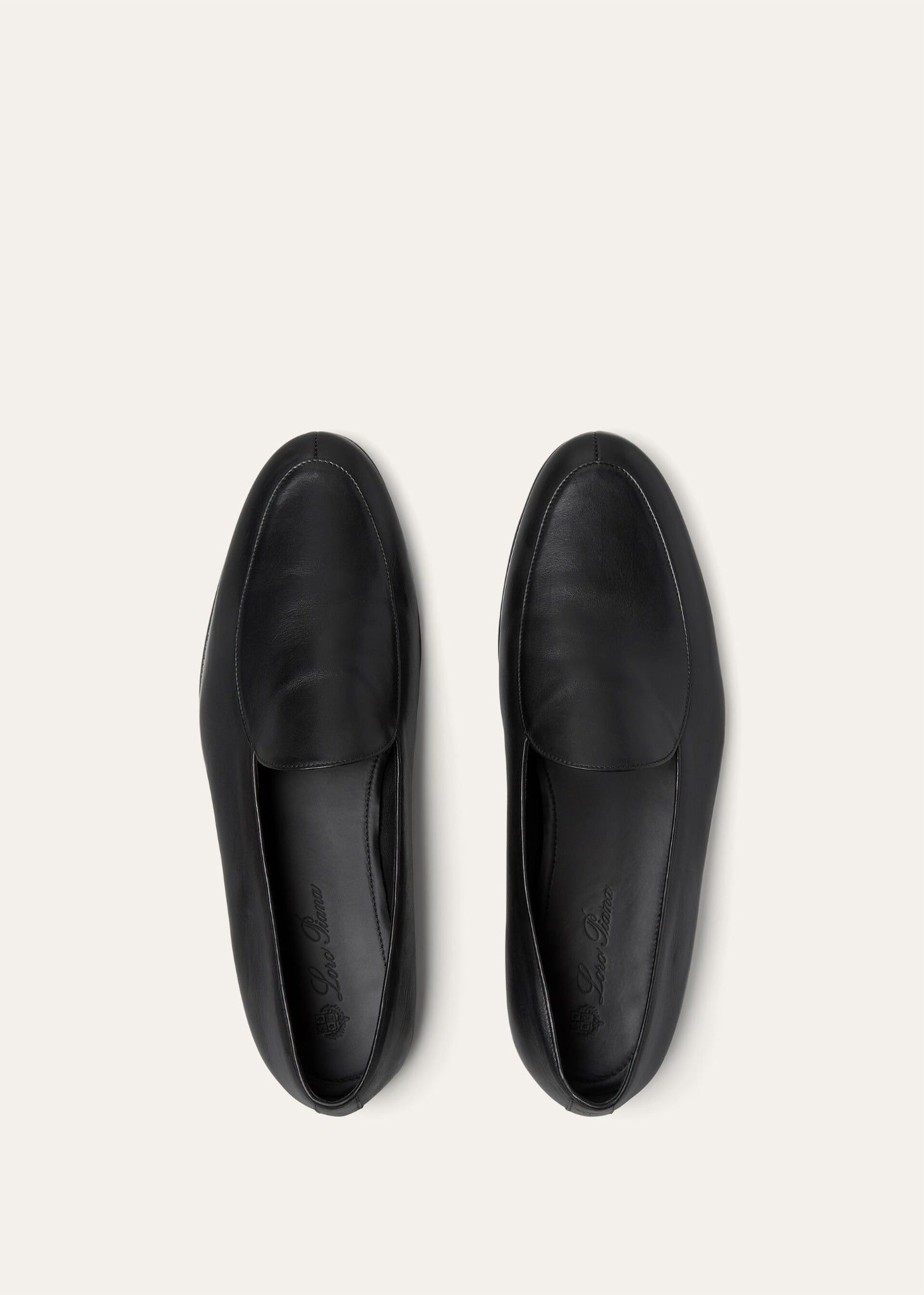  Giày Nam Loro Piana Anton Classic Walk Loafer 'Black' 