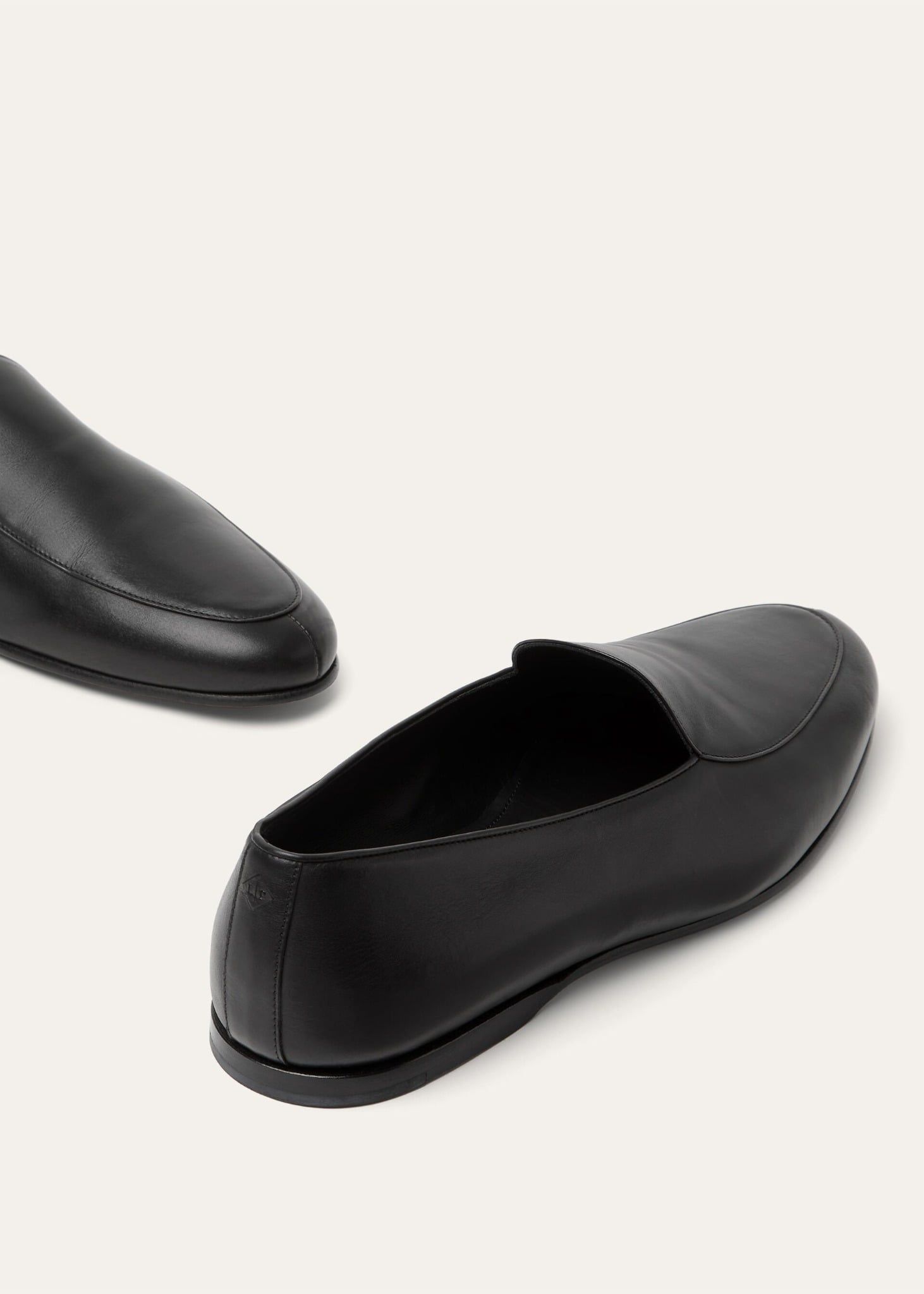  Giày Nam Loro Piana Anton Classic Walk Loafer 'Black' 