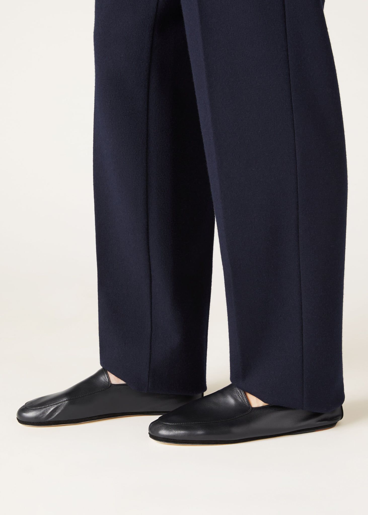  Giày Nam Loro Piana Anton Walk Loafer 'Black' 