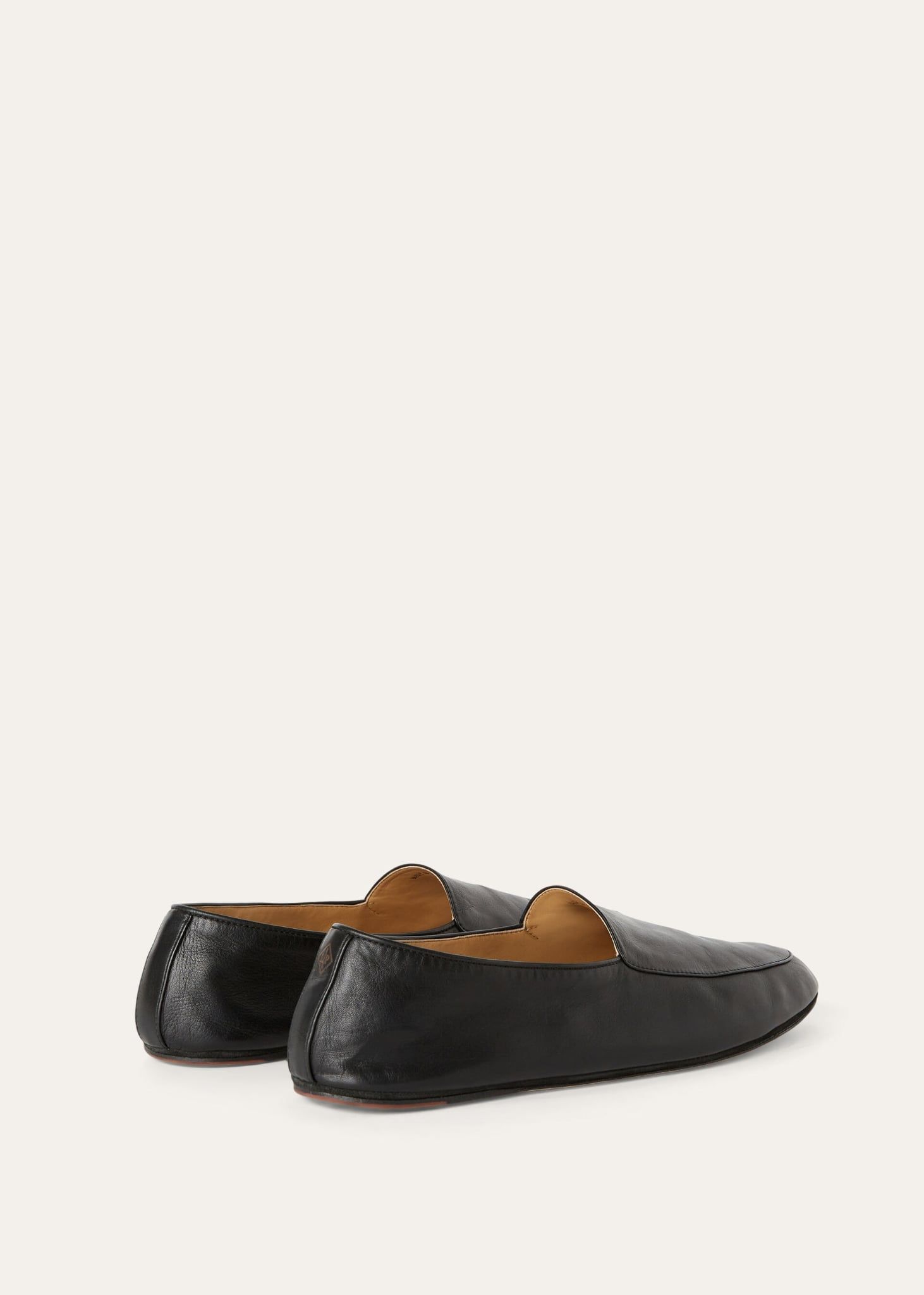  Giày Nam Loro Piana Anton Walk Loafer 'Black' 