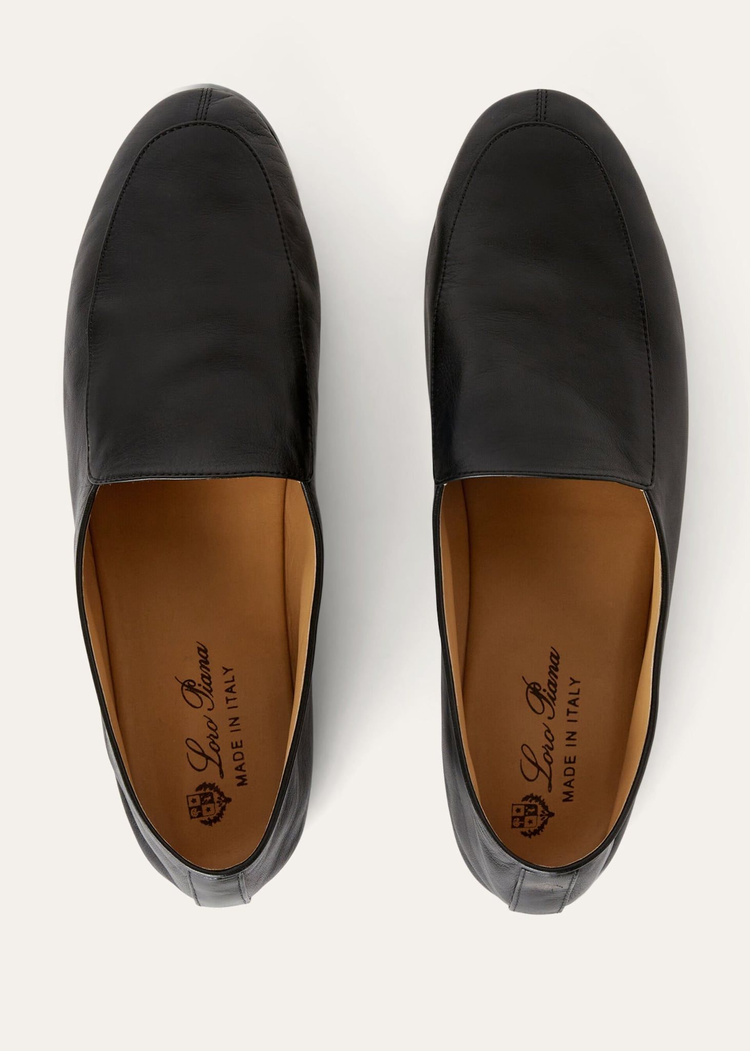  Giày Nam Loro Piana Anton Walk Loafer 'Black' 