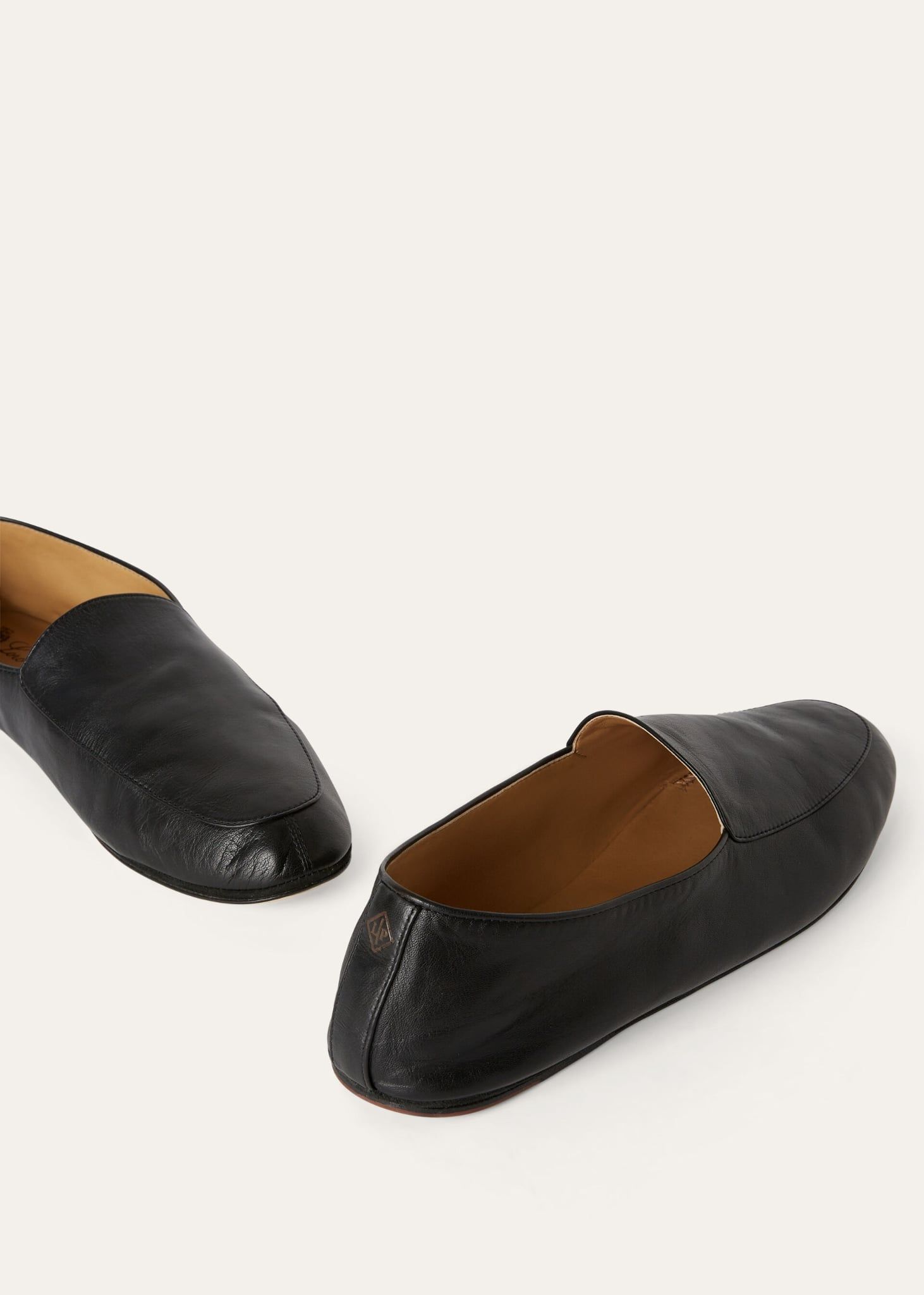  Giày Nam Loro Piana Anton Walk Loafer 'Black' 