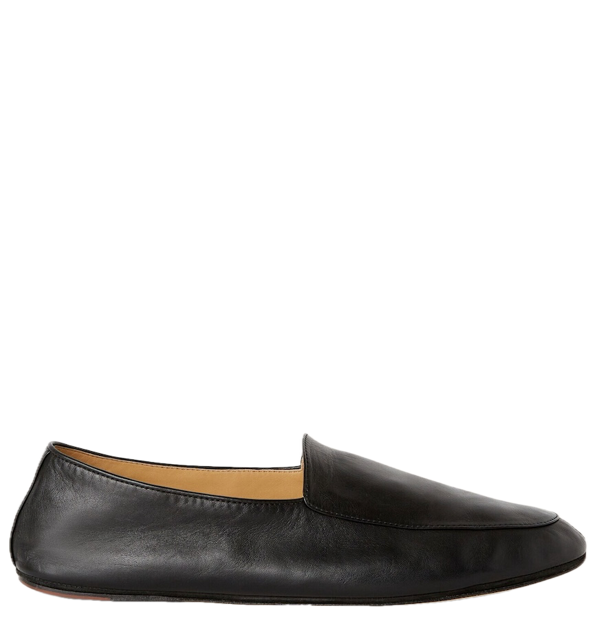  Giày Nam Loro Piana Anton Walk Loafer 'Black' 