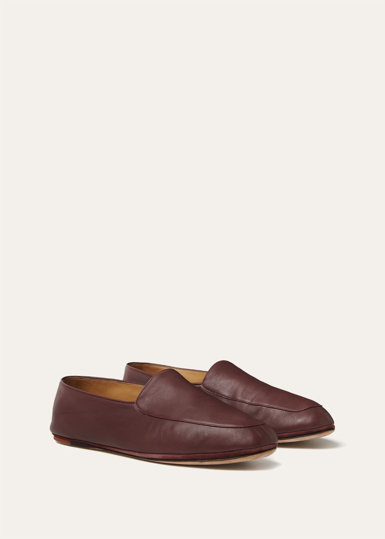  Giày Nam Loro Piana Anton Walk Loafer 'Burgundy' 