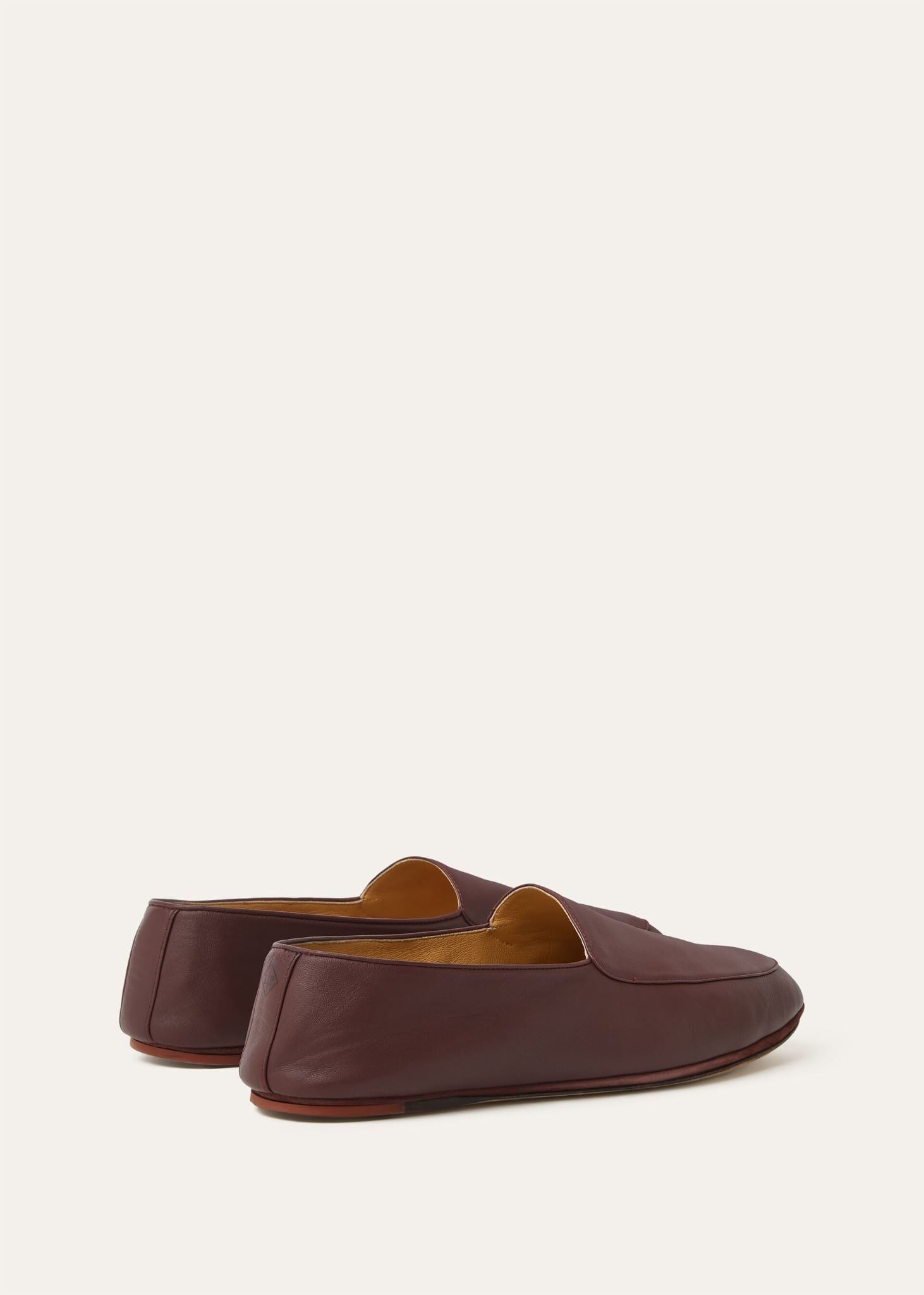  Giày Nam Loro Piana Anton Walk Loafer 'Burgundy' 