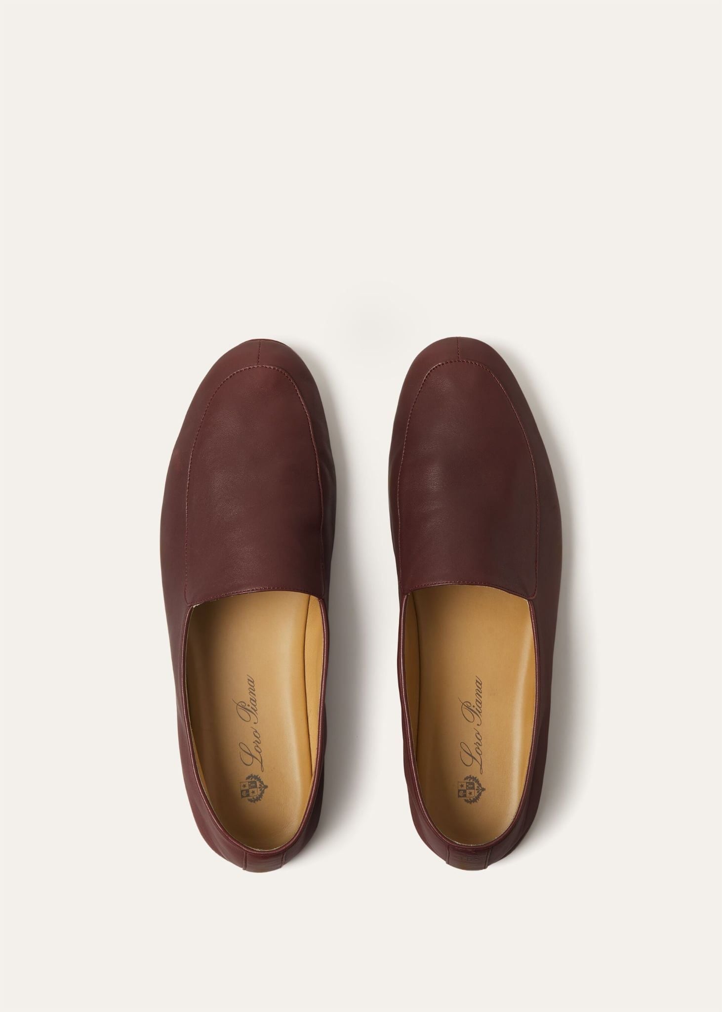  Giày Nam Loro Piana Anton Walk Loafer 'Burgundy' 