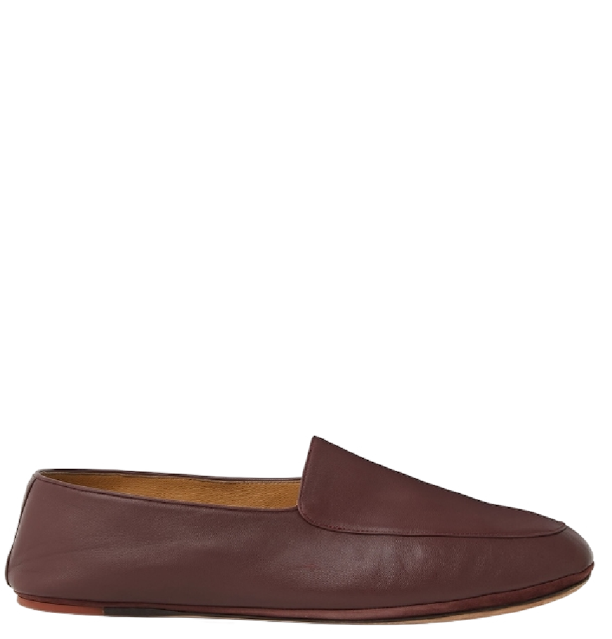  Giày Nam Loro Piana Anton Walk Loafer 'Burgundy' 