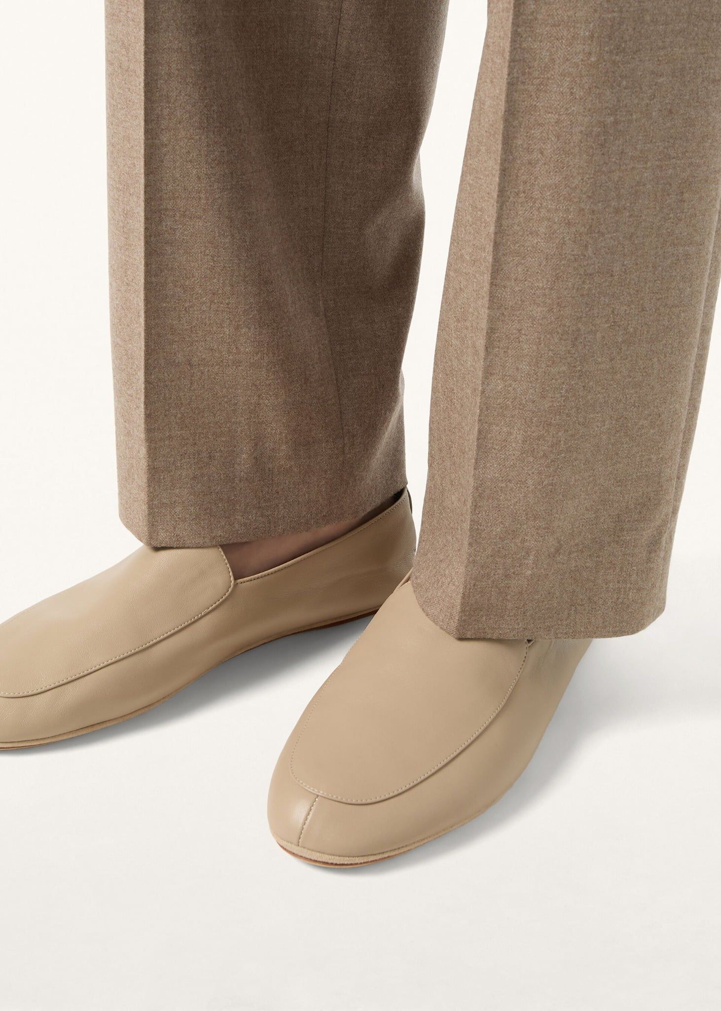 Giày Nam Loro Piana Anton Walk Loafer 'Sandstone' 