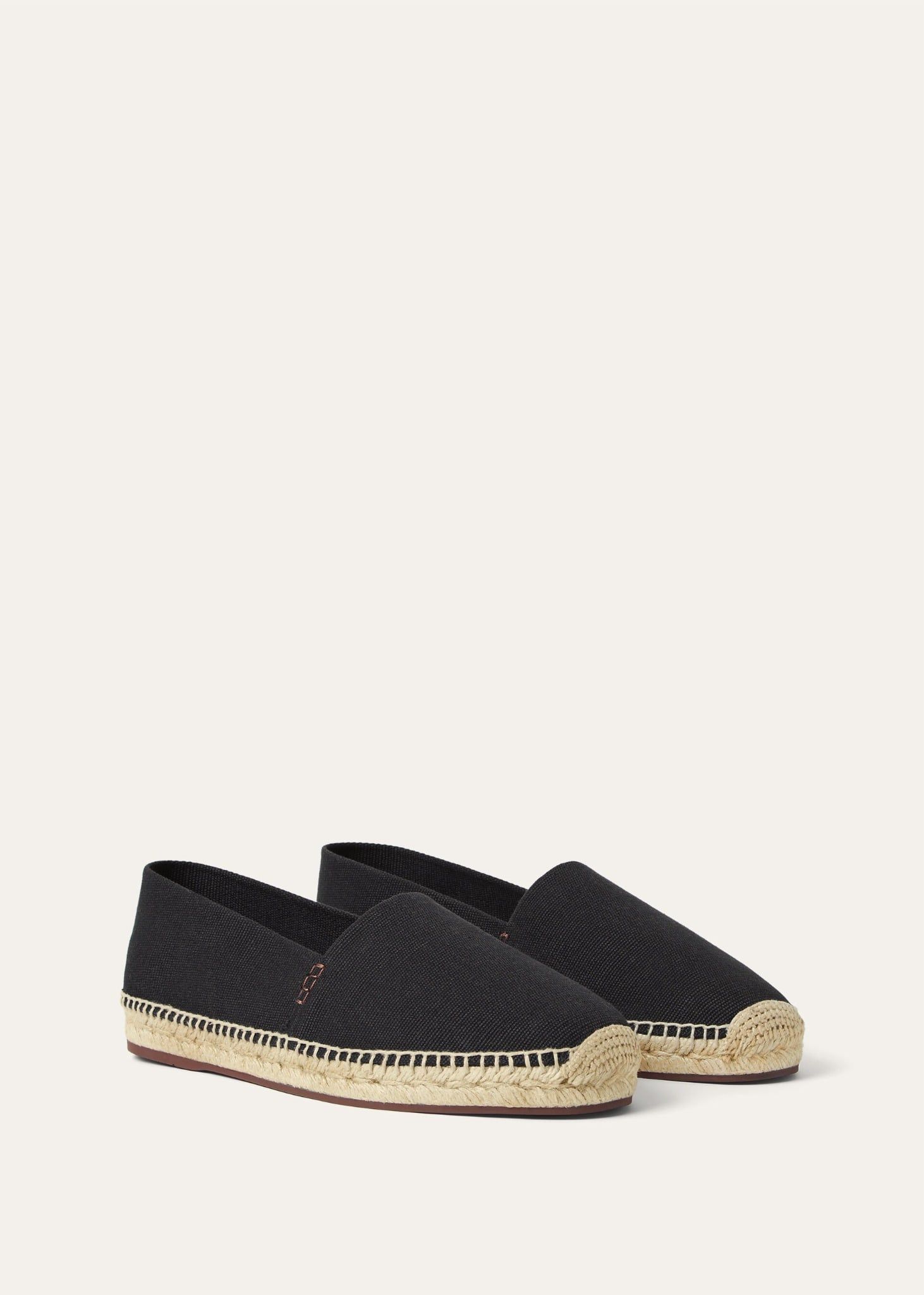  Giày Nam Loro Piana Basque Walk Espadrille 'Navy' 