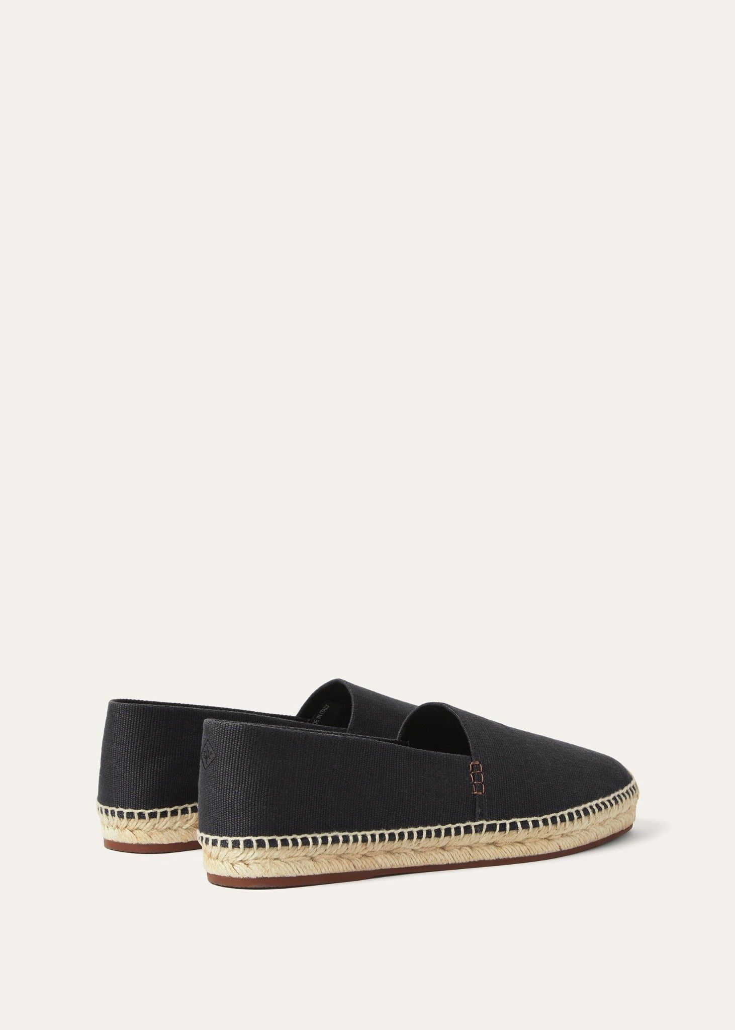 Giày Nam Loro Piana Basque Walk Espadrille 'Navy' 