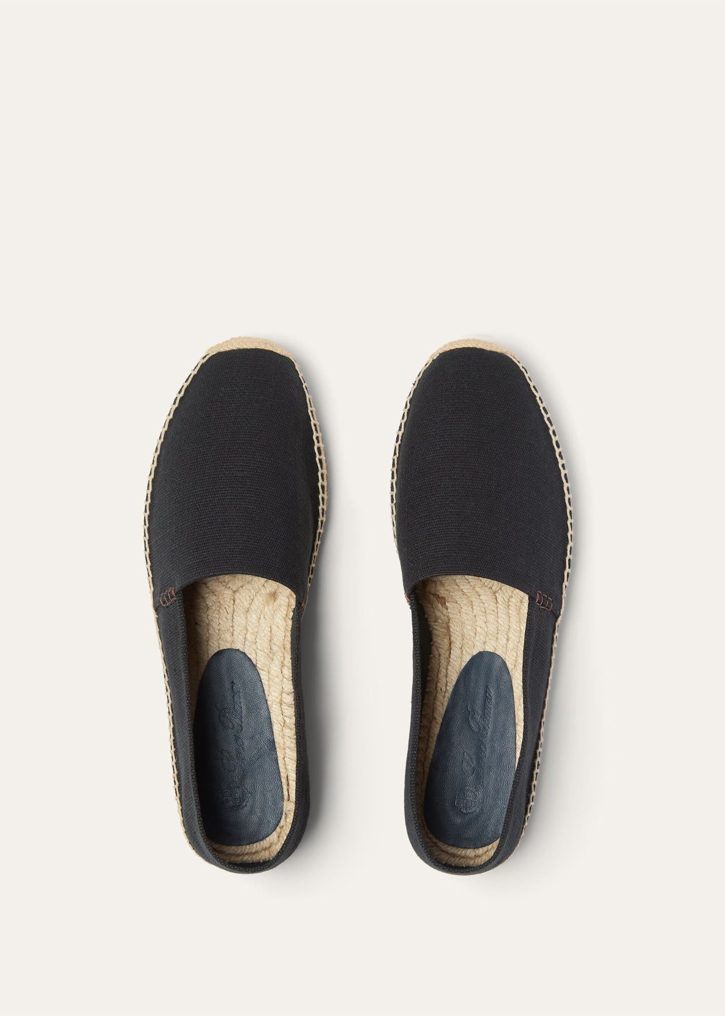  Giày Nam Loro Piana Basque Walk Espadrille 'Navy' 