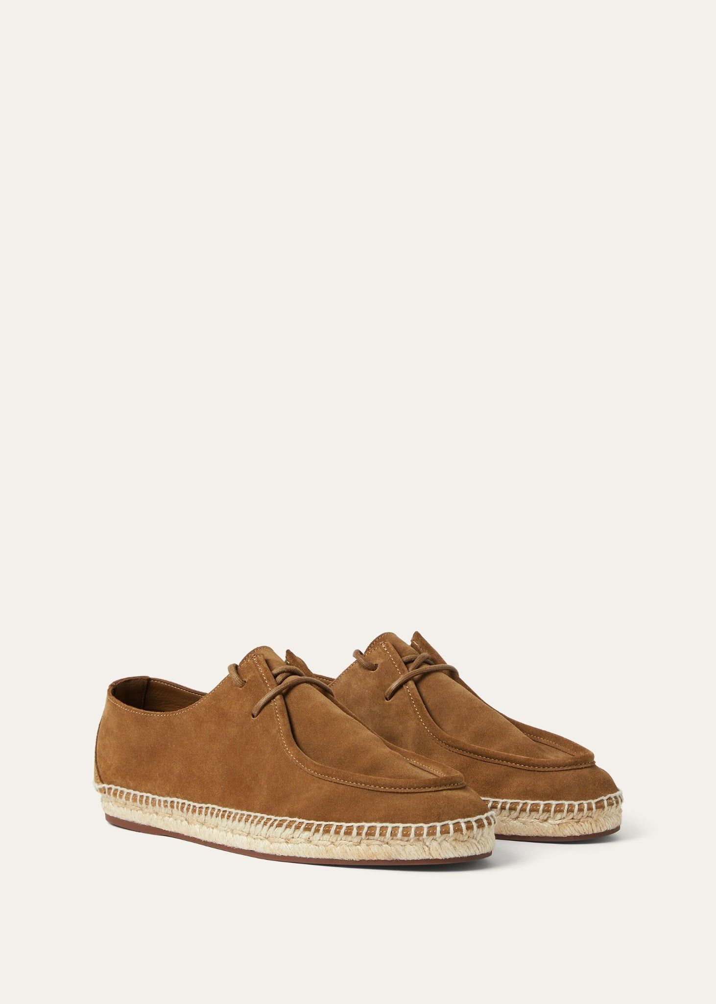  Giày Nam Loro Piana George Walk Espadrille 'Sand Dune' 