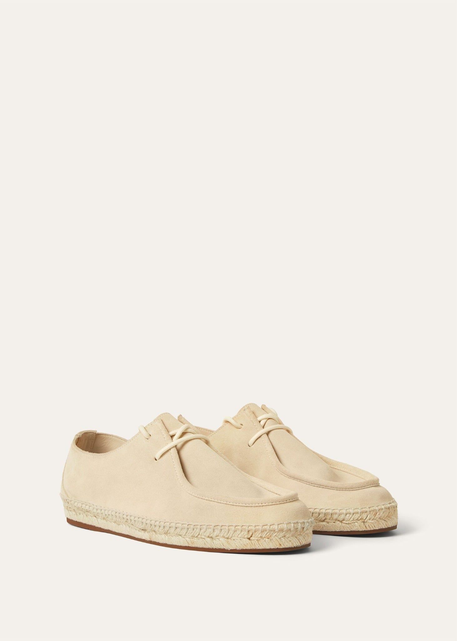  Giày Nam Loro Piana George Walk Espadrille 'Yogurt' 