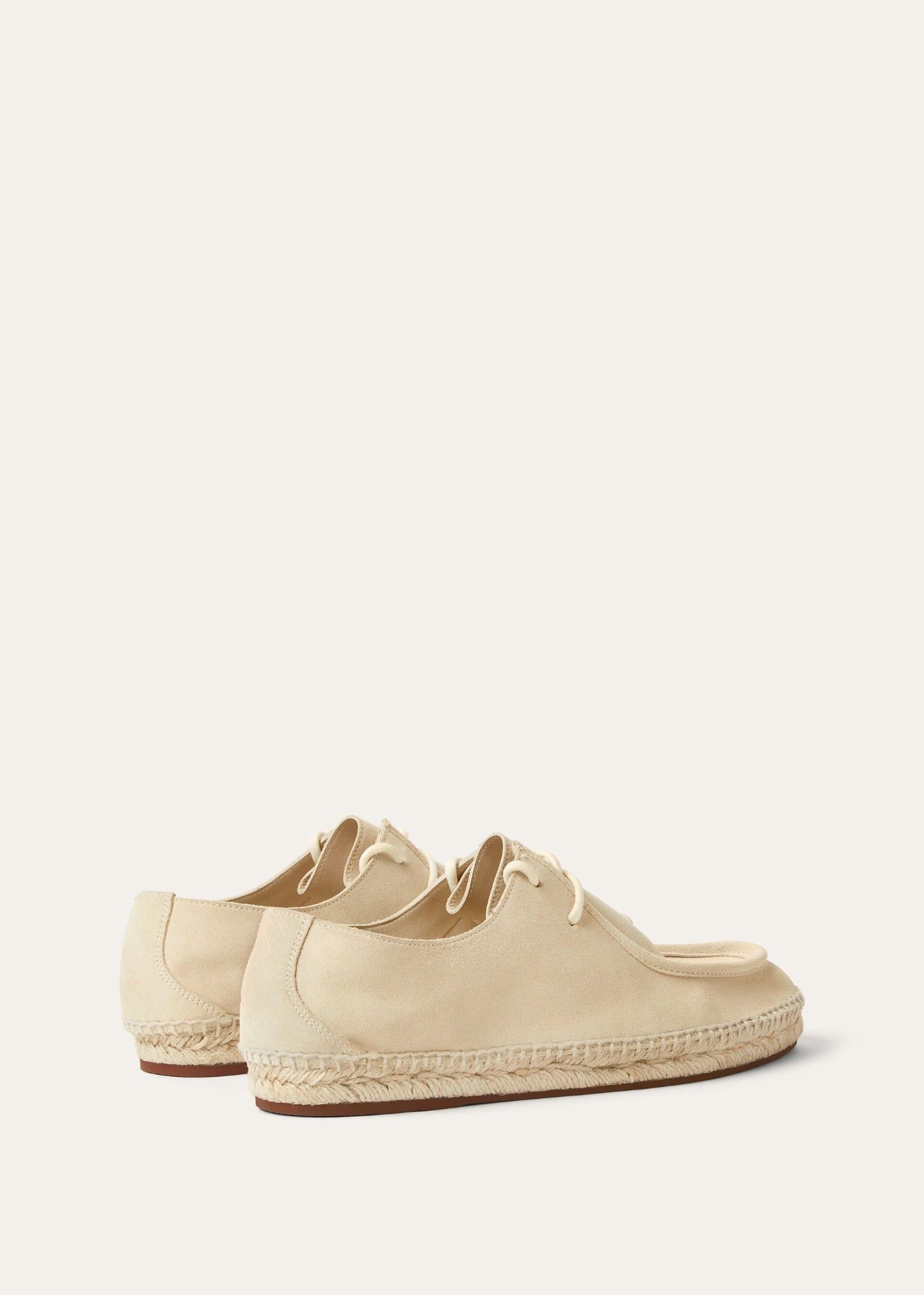  Giày Nam Loro Piana George Walk Espadrille 'Yogurt' 