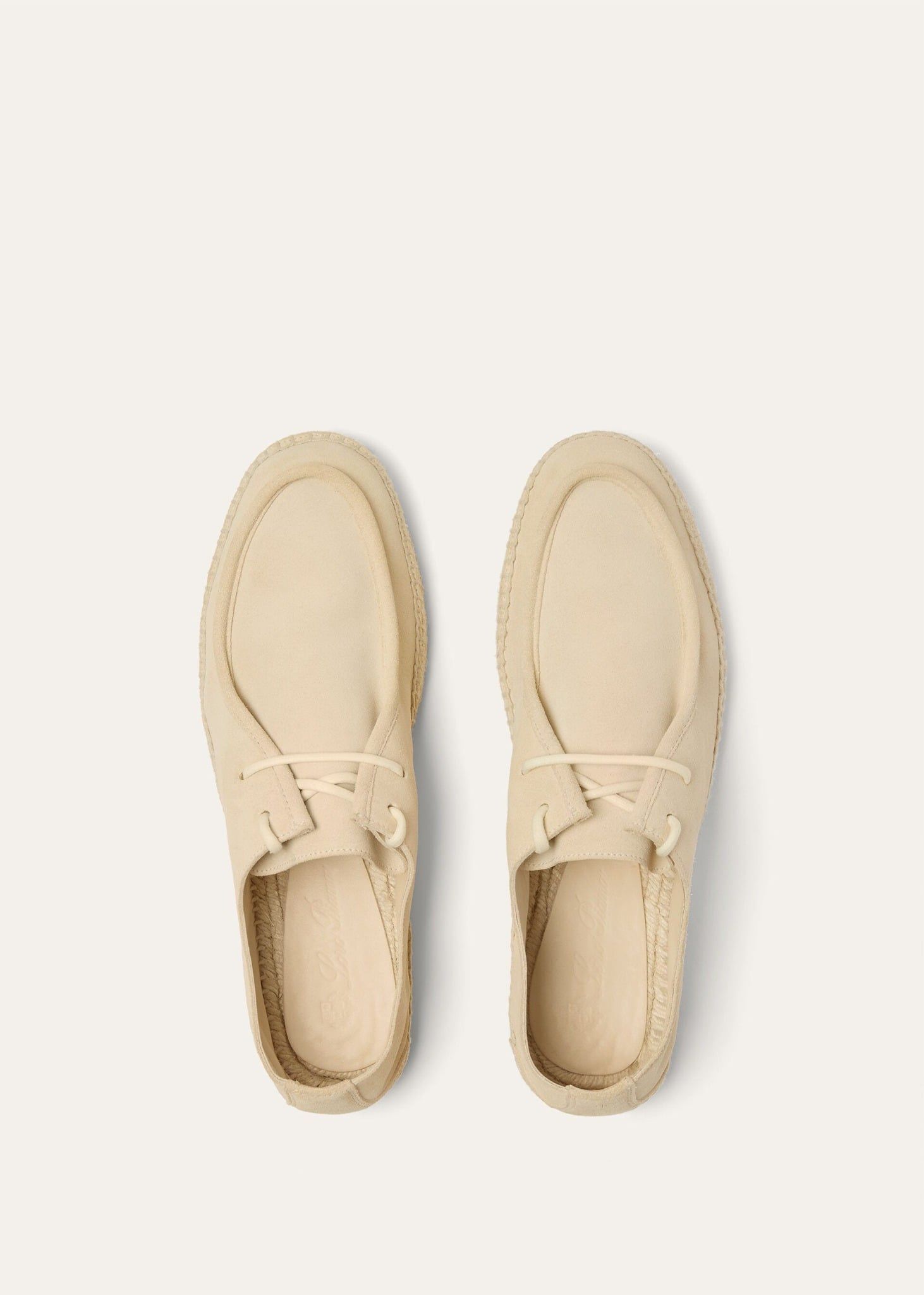  Giày Nam Loro Piana George Walk Espadrille 'Yogurt' 