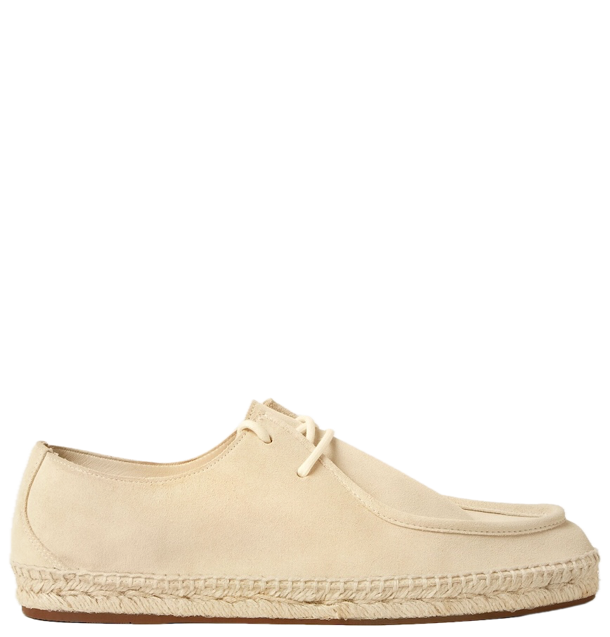  Giày Nam Loro Piana George Walk Espadrille 'Yogurt' 