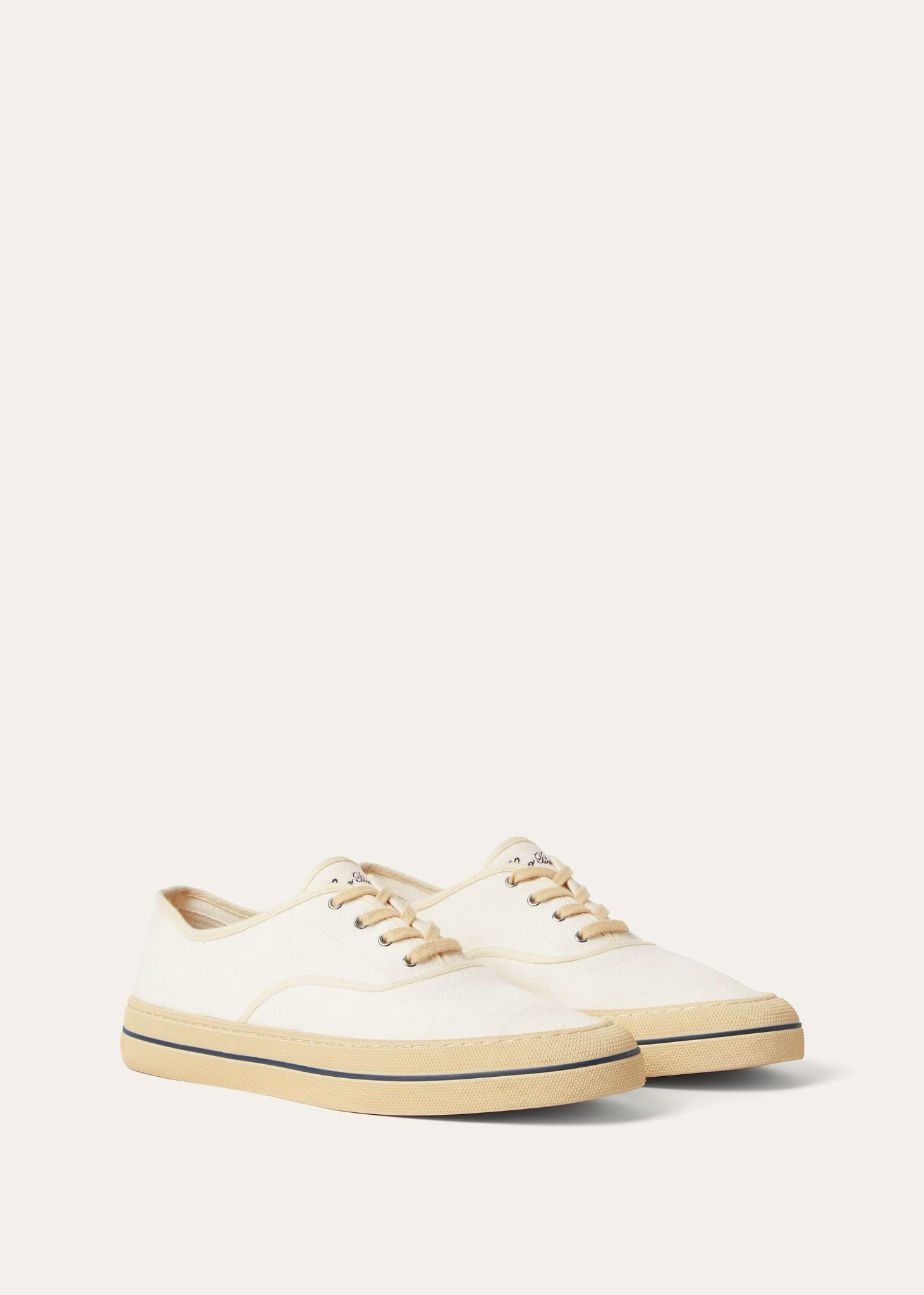  Giày Nam Loro Piana Nantucket Walk Sneaker 'Natural' 