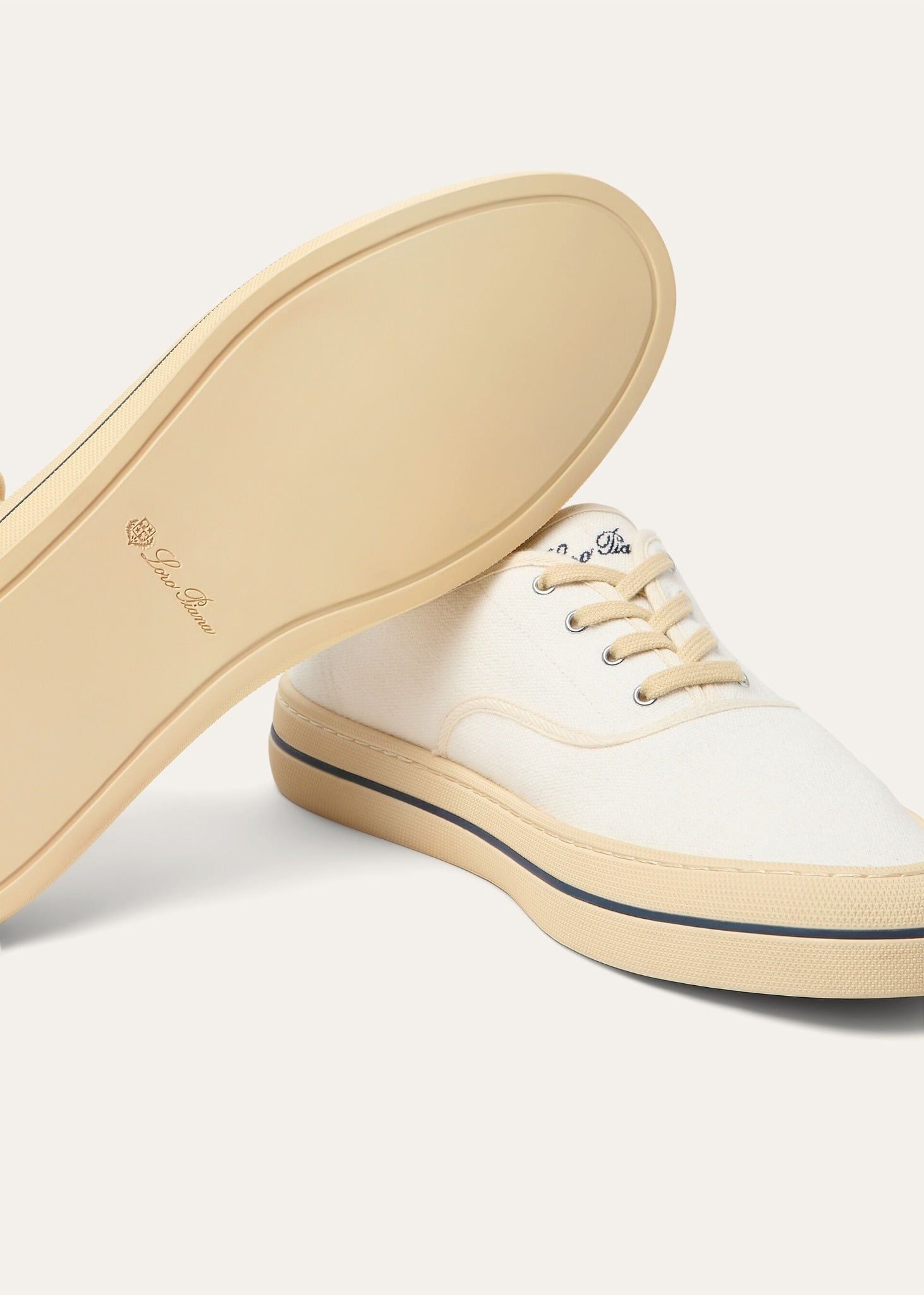  Giày Nam Loro Piana Nantucket Walk Sneaker 'Natural' 