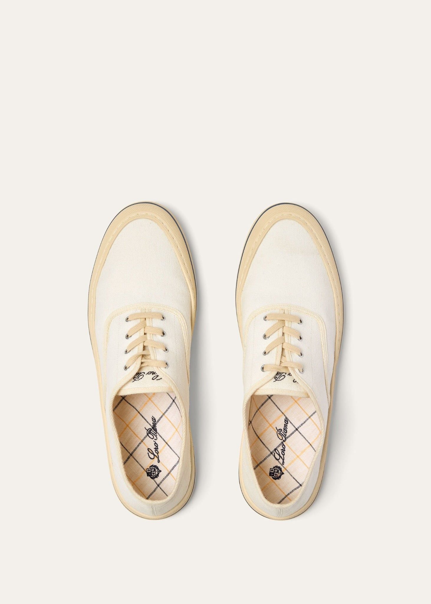  Giày Nam Loro Piana Nantucket Walk Sneaker 'Natural' 