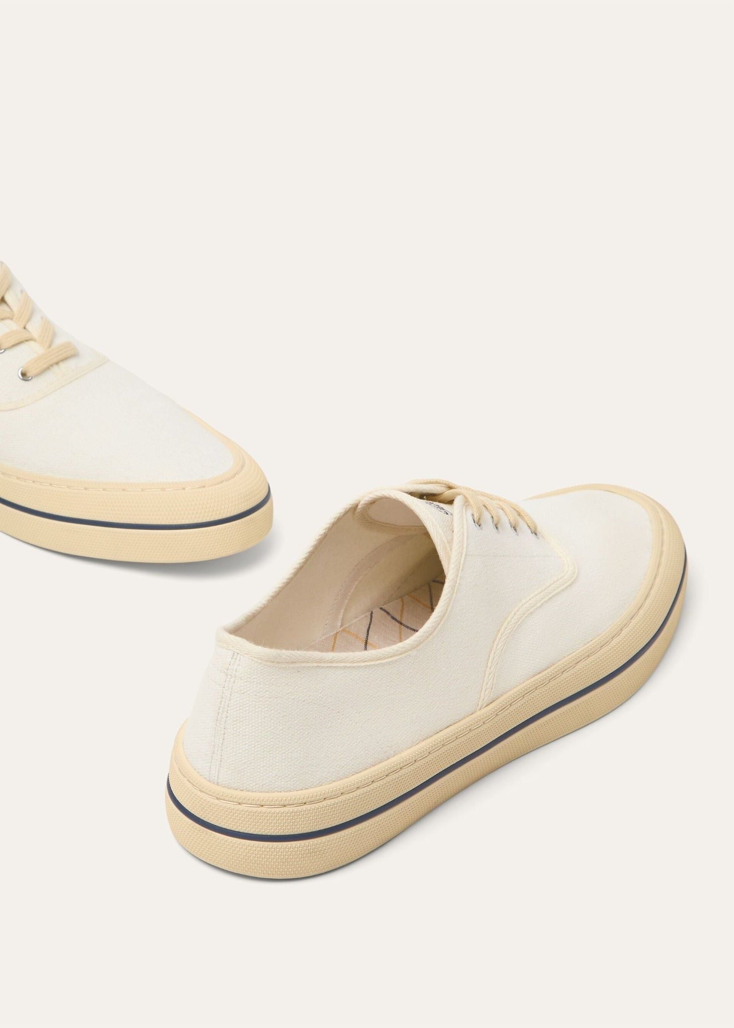  Giày Nam Loro Piana Nantucket Walk Sneaker 'Natural' 