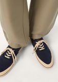  Giày Nam Loro Piana Nantucket Walk Sneaker 'Navy' 