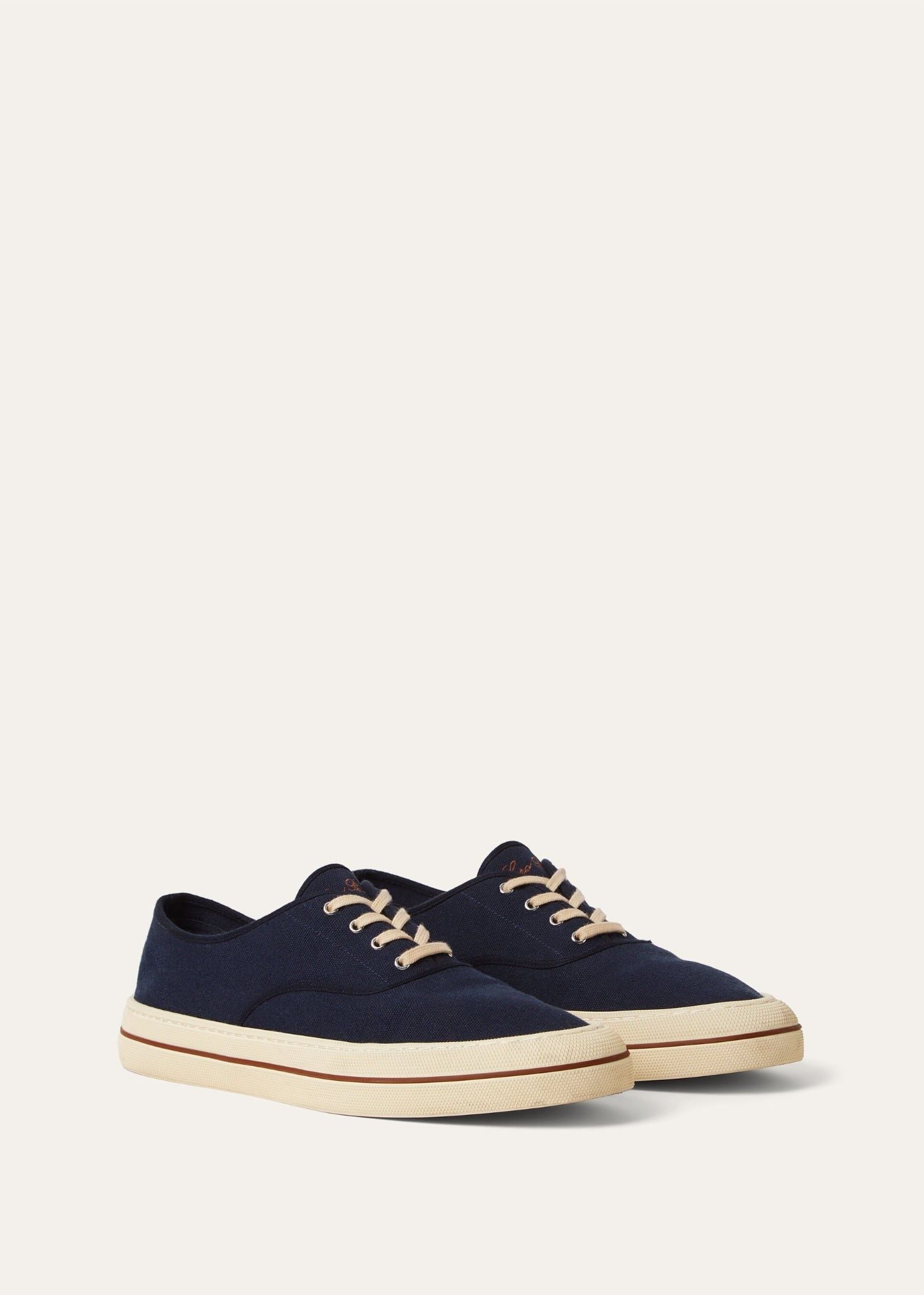  Giày Nam Loro Piana Nantucket Walk Sneaker 'Navy' 