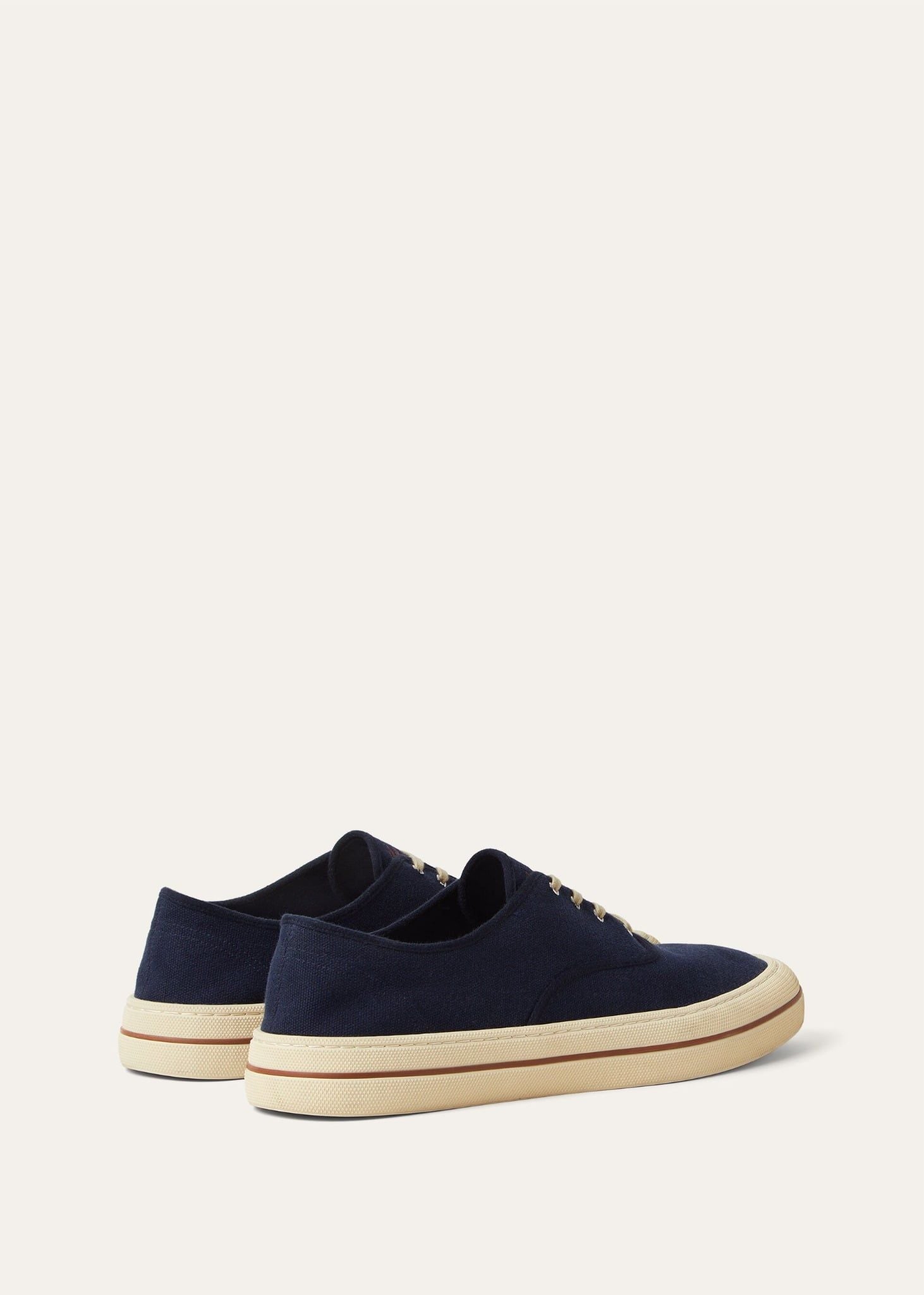 Giày Nam Loro Piana Nantucket Walk Sneaker 'Navy' 
