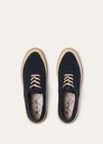  Giày Nam Loro Piana Nantucket Walk Sneaker 'Navy' 