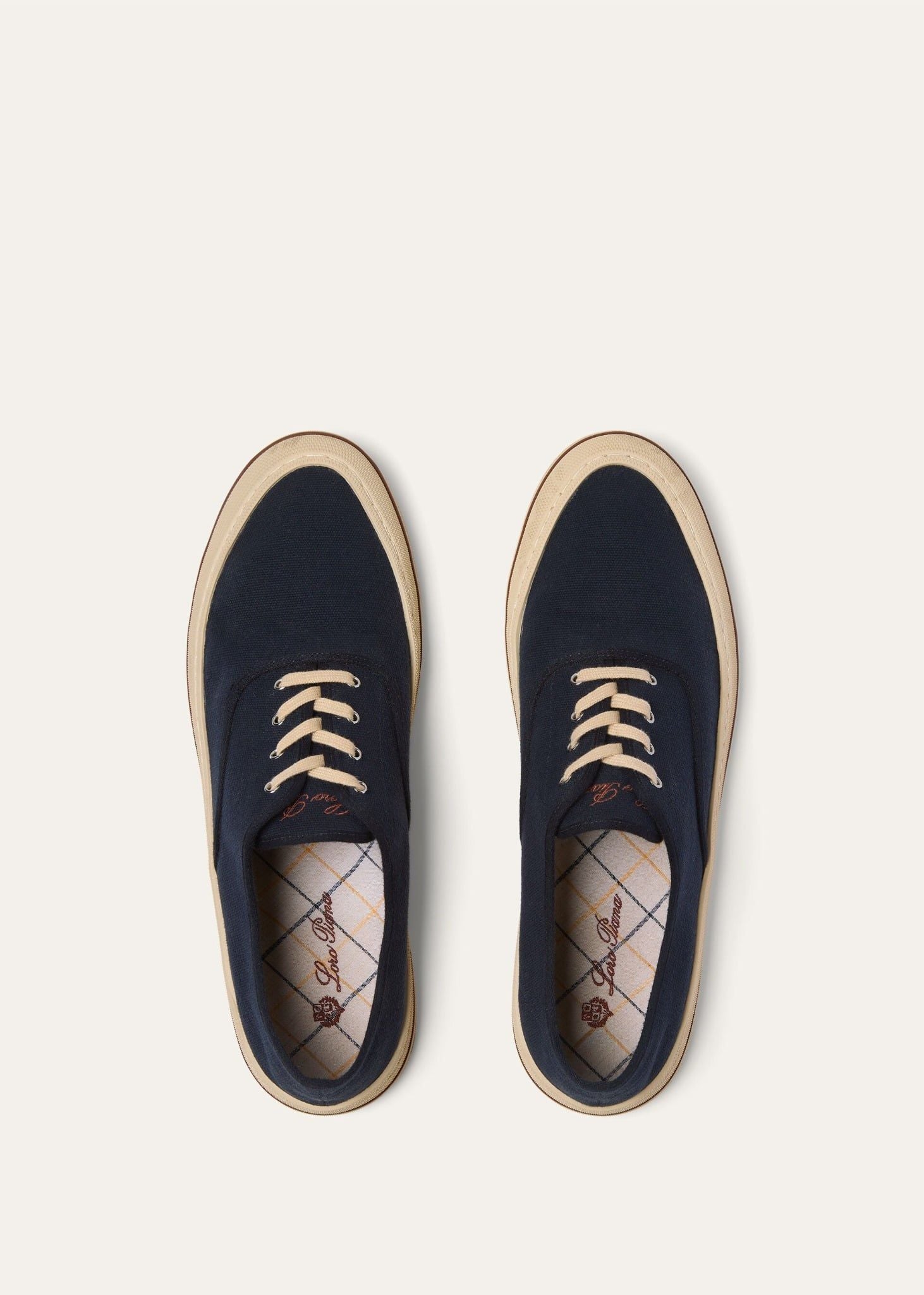  Giày Nam Loro Piana Nantucket Walk Sneaker 'Navy' 